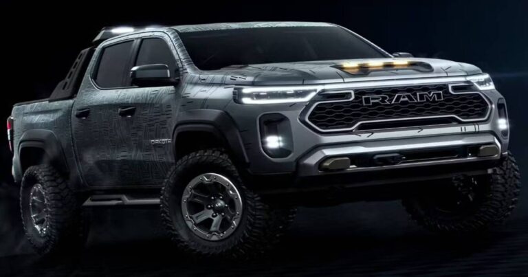 RAM Dakota, Pick-Up