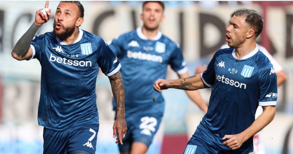 Racing, Duvan Vergara, Copa Argentina