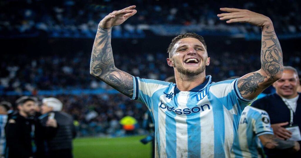 Racing, Copa Libertadores, Franco Pardo