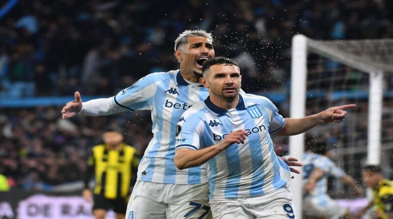 Racing, Copa Libertadores, Maravilla Martínez