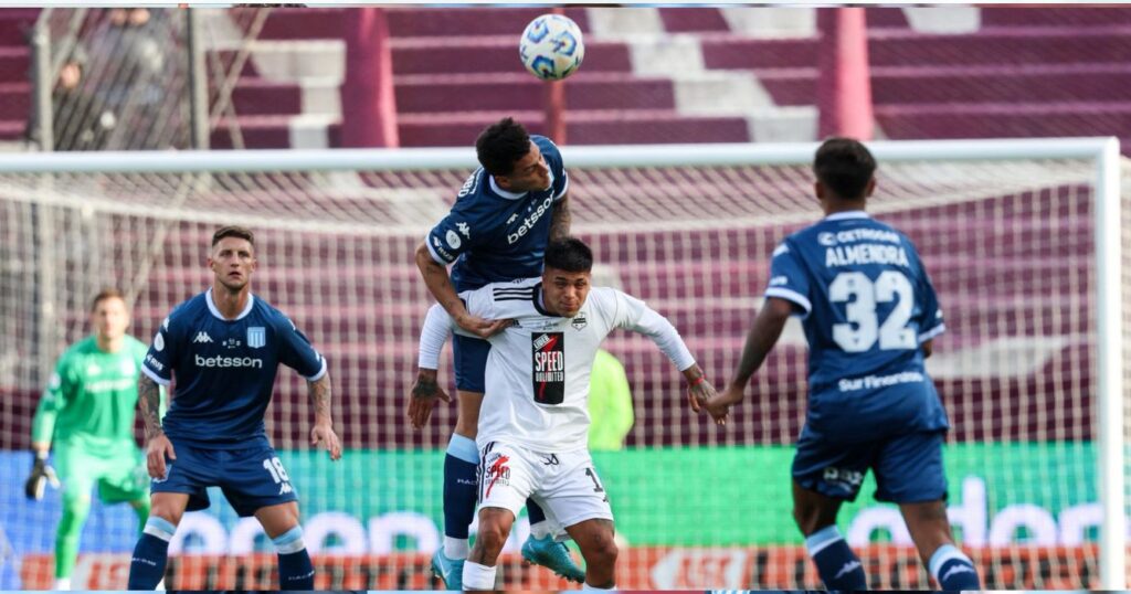 Racing, Deportivo Riestra, Copa Argentina