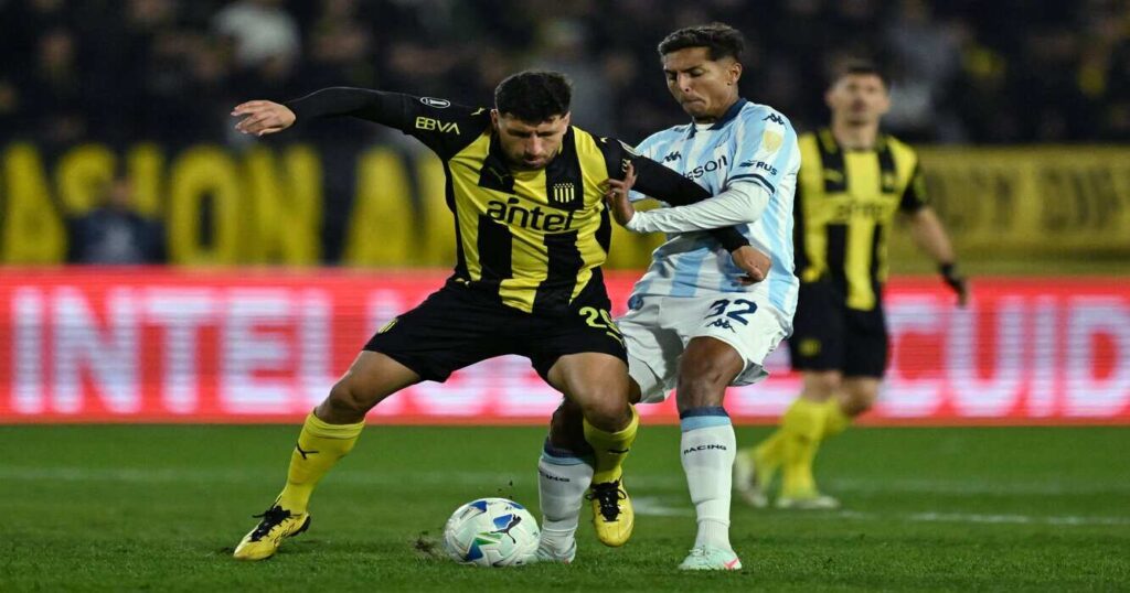 Racing, Peñarol, Copa Libertadores