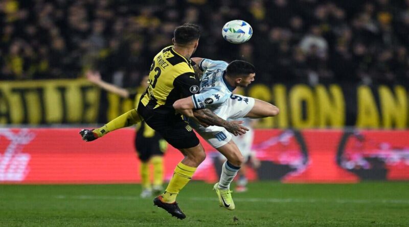 Racing, Peñarol, Copa Libertadores, Ida