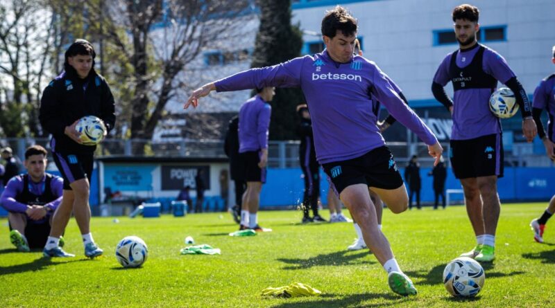 Racing vs. Riestra