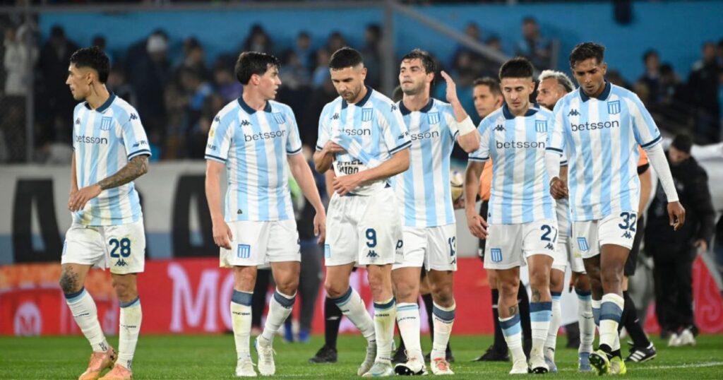 Racing vs. Riestra, Copa Argentina