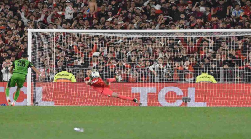 River, Armani, Libertad, Copa Libertadores, Penales