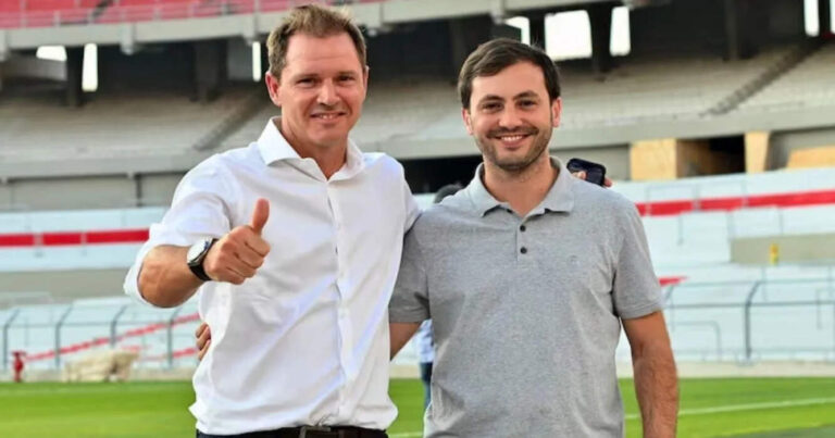 River, Brito, Di Carlo, Elecciones