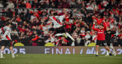 River, Copa Libertadores, Borja