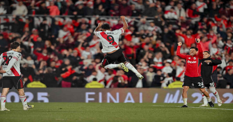River, Copa Libertadores, Borja