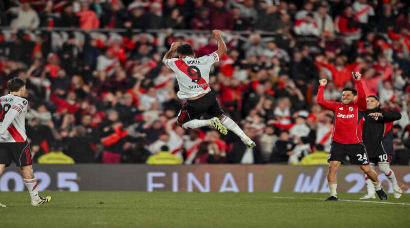 River, Copa Libertadores, Borja