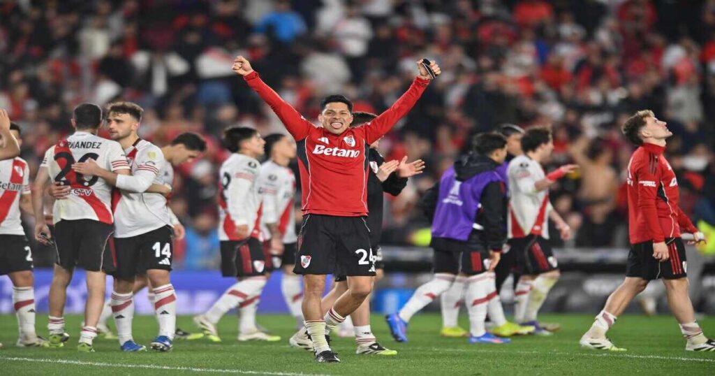 River, Copa Libertadores, Enzo Pérez