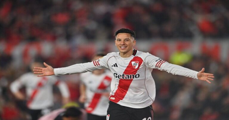 Sebastián Driussi, River