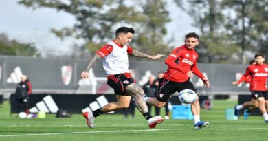 River, Entrenamiento