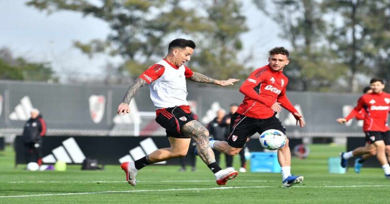 River, Entrenamiento