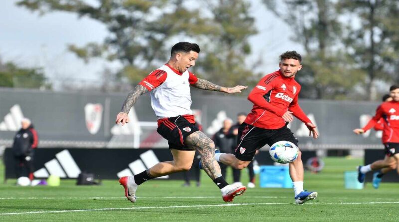 River, Entrenamiento