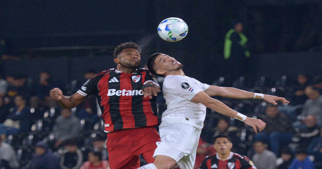 River, Libertad, Copa Libertadores, Borja