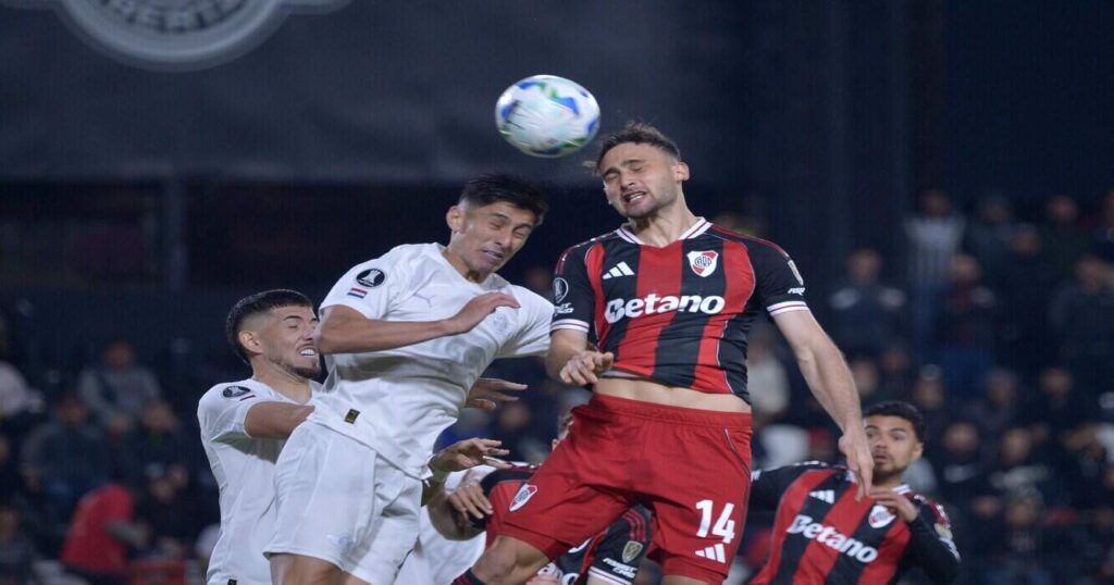 River, Libertad, Copa Libertadores, Boselli