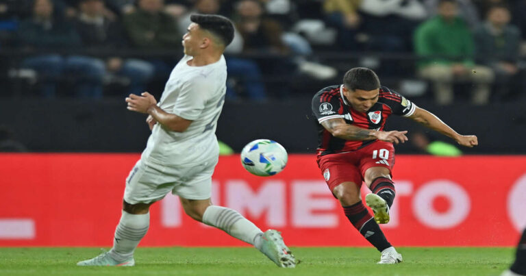 River, Libertad, Copa Libertadores, Quintero