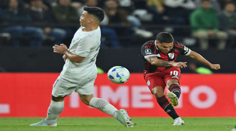 River, Libertad, Copa Libertadores, Quintero
