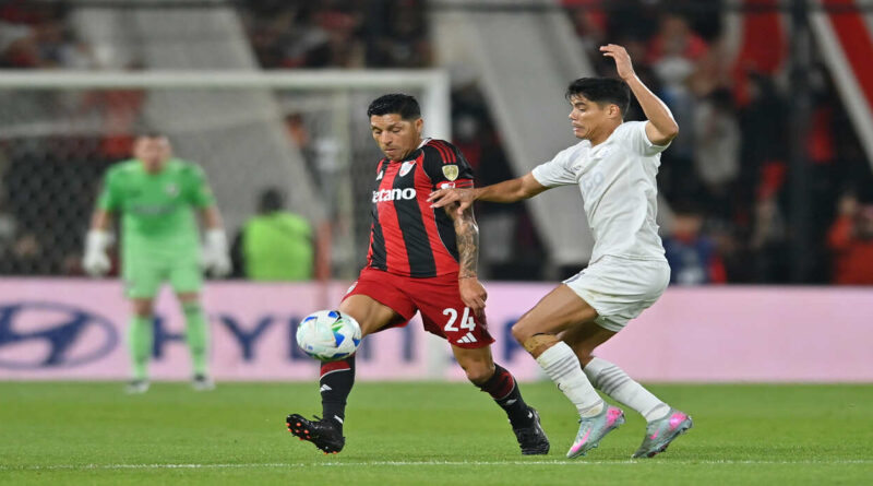River, Libertad, Enzo Pérez, Copa Libertadores