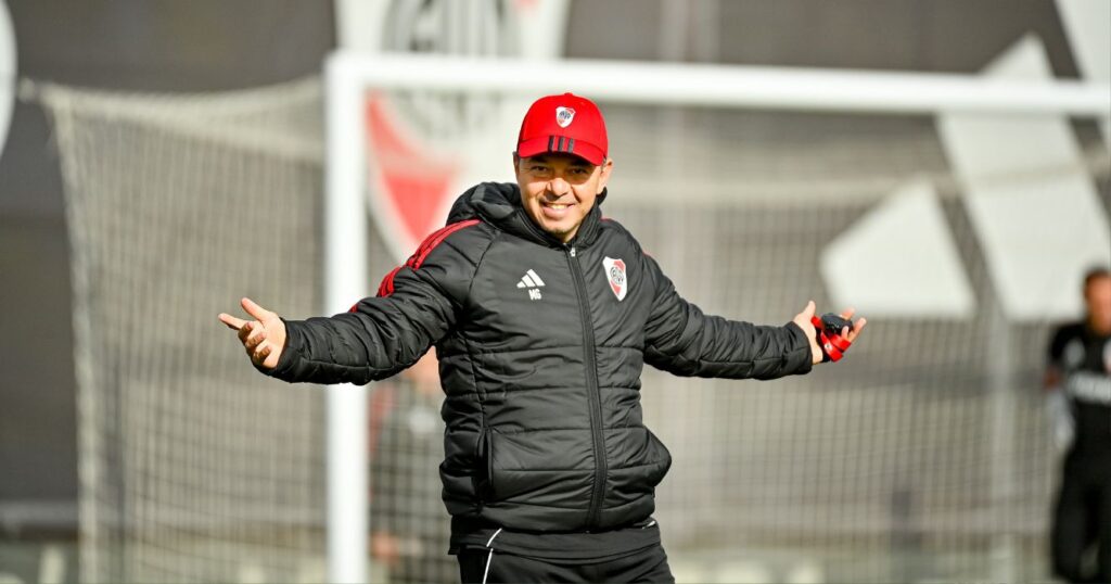 River, Marcelo Gallardo, Fútbol, Deportes