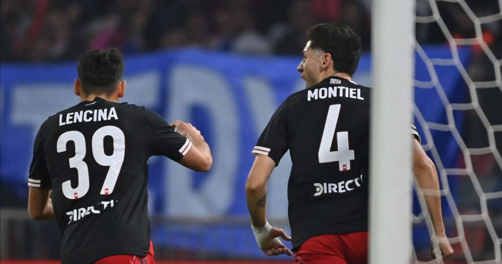 River Plate, Gonzalo Montiel, Copa Argentina