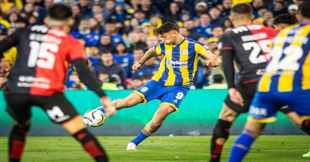 Rosario Central, Newell's, Véliz