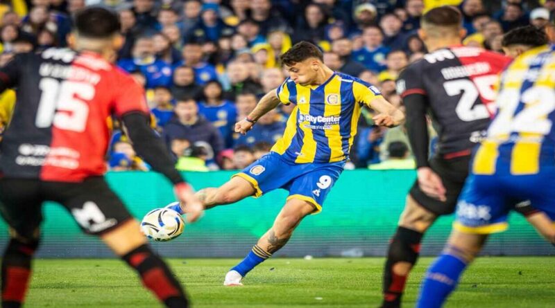 Rosario Central, Newell's, Véliz, clásico rosarino