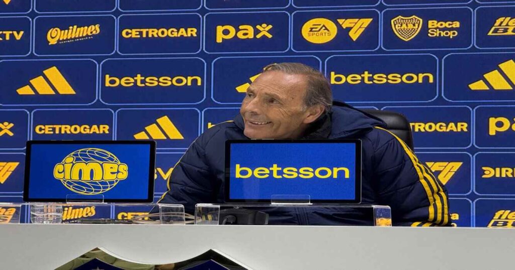 Russo, Boca, Conferencia