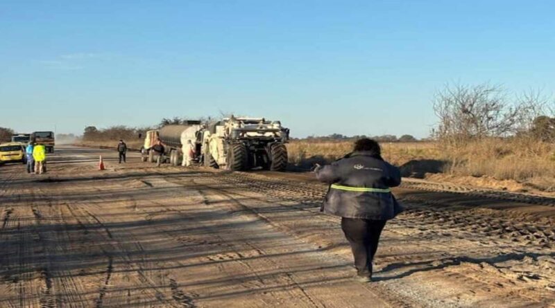Ruta del Cereal, Obras