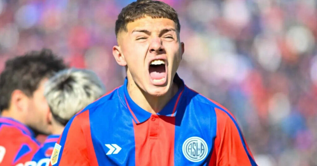 San Lorenzo, Branco Salinardi