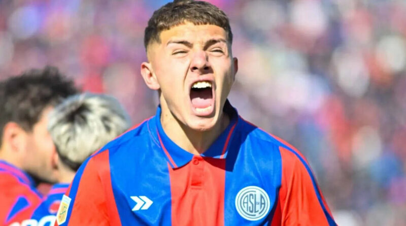 San Lorenzo, Branco Salinardi