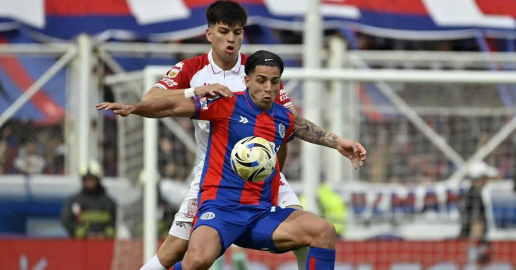 San Lorenzo, Huracán, Cuello