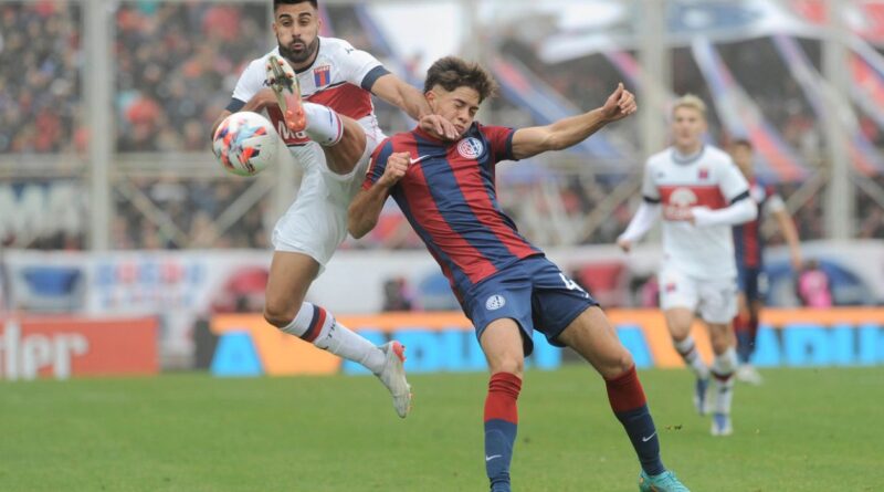San Lorenzo vs Tigre, Copa Argentina, Fútbol