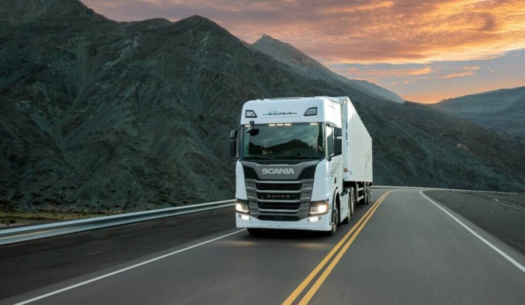 Scania, Camiones Inteligentes, Transporte