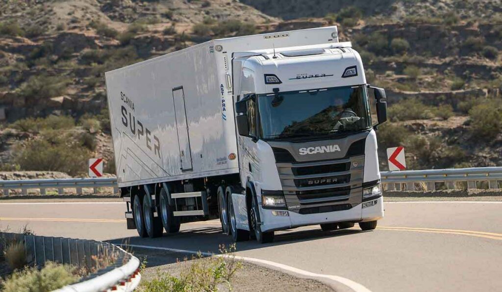 Scania, Camión, Transporte, Tecnología