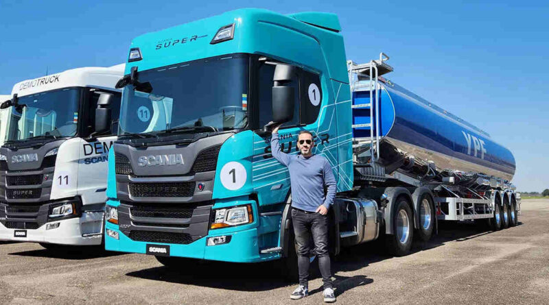 scania súper, camiones inteligentes