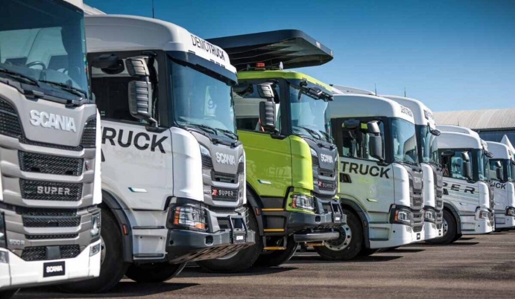 Scania Súper, Tecnología Smart, Camiones, Transporte