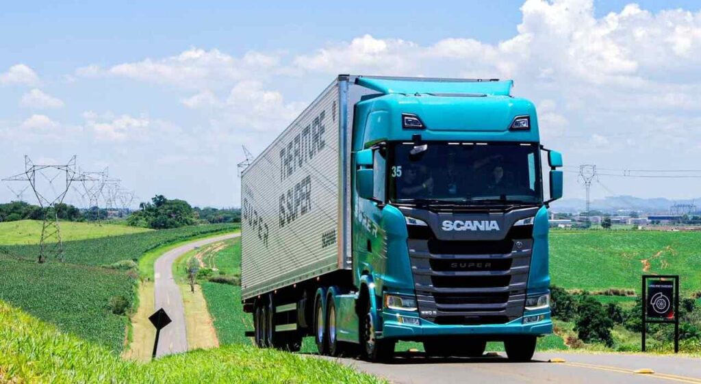 Scania, Transporte, Tecnología, Camión
