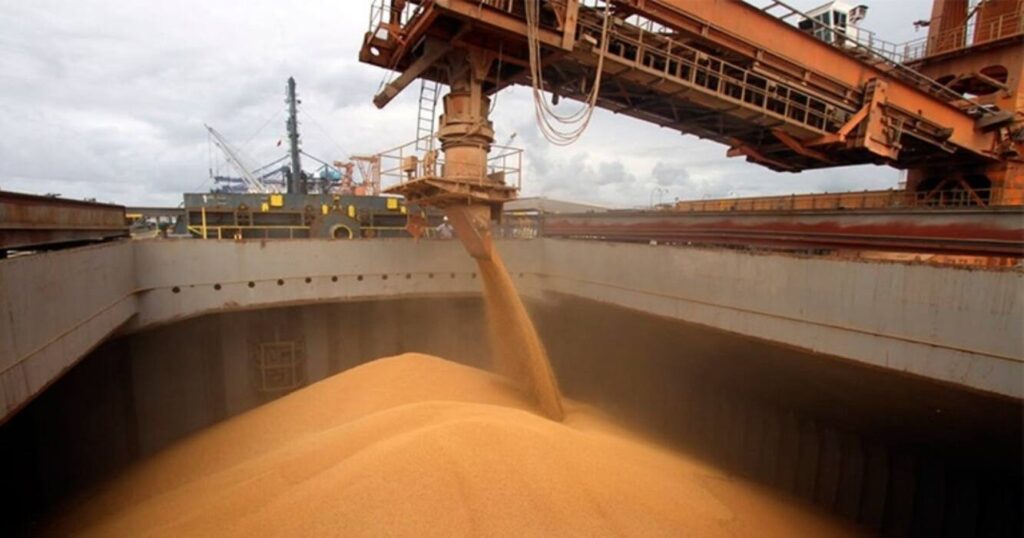 Soja, Exportación, China