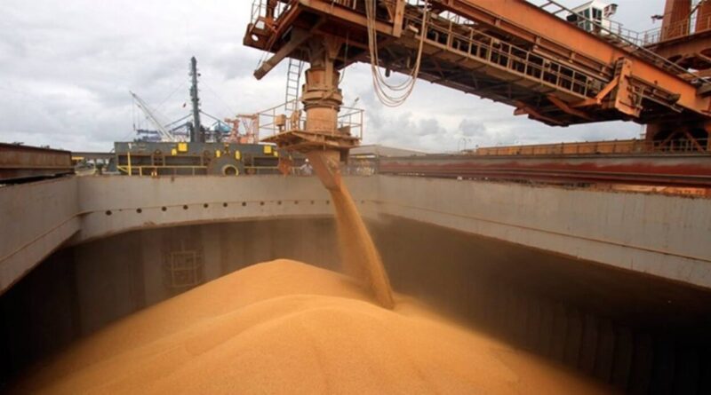 Soja, Exportación, China, oleaginosas