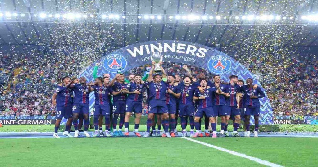 Supercopa de Europa, PSG
