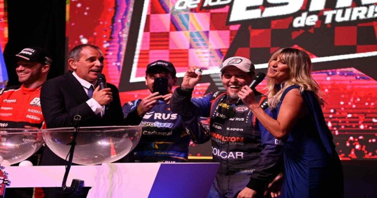 TC, Desafío de las Estrellas, Sorteo, Mazzacane