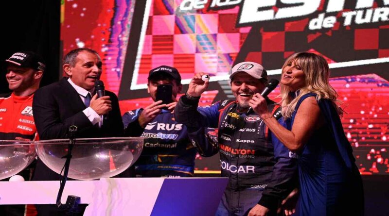 TC, Desafío de las Estrellas, Sorteo, Mazzacane