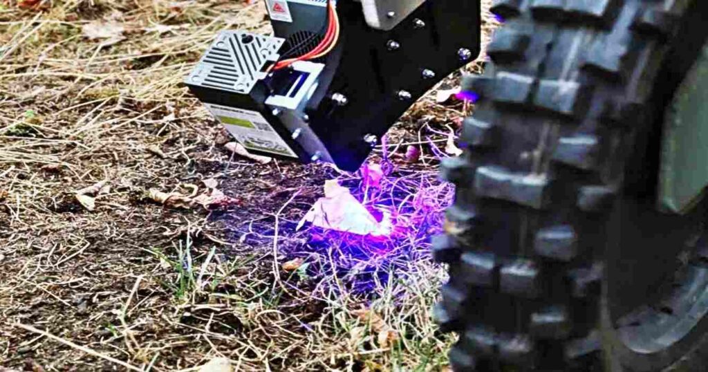 Tecnología Láser, Cultivos, Campo