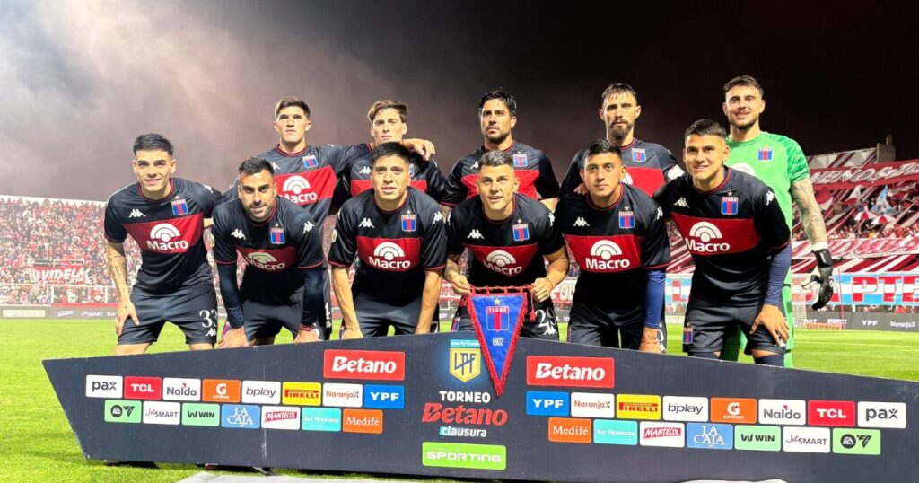 Tigre, Copa Argentina, Fútbol