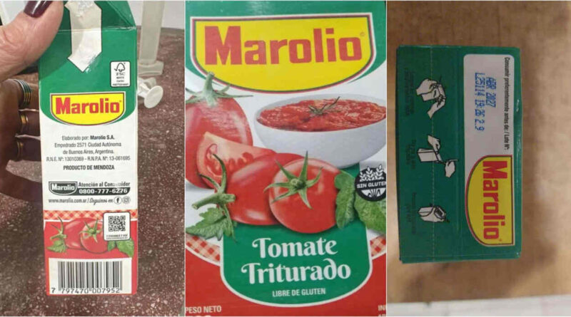 Tomate Triturado Marolio
