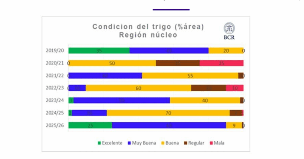 Trigo, Siembra