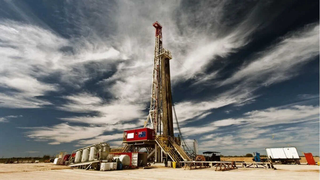 Vaca Muerta, Petróleo