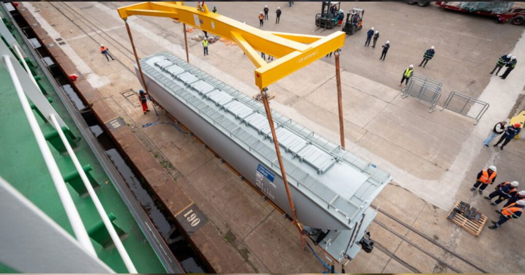 Vagones Graneros, Granos, Línea Belgrano, Inversión